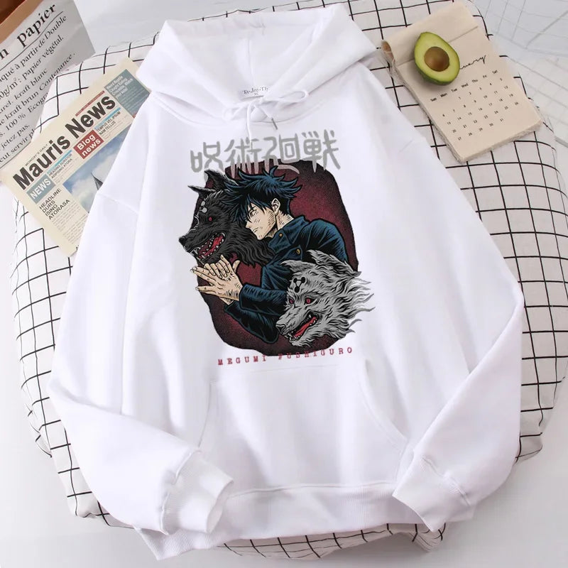 🧥 Women’s Jujutsu Kaisen Anime Hoodie FitiqueFit