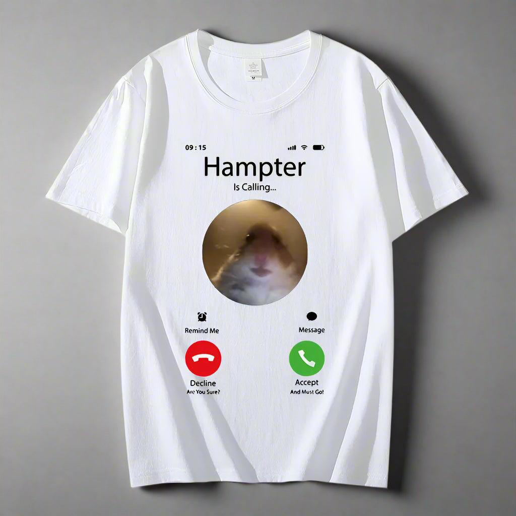 Dank Meme Hamster Staring T-Shirt FitiqueFit
