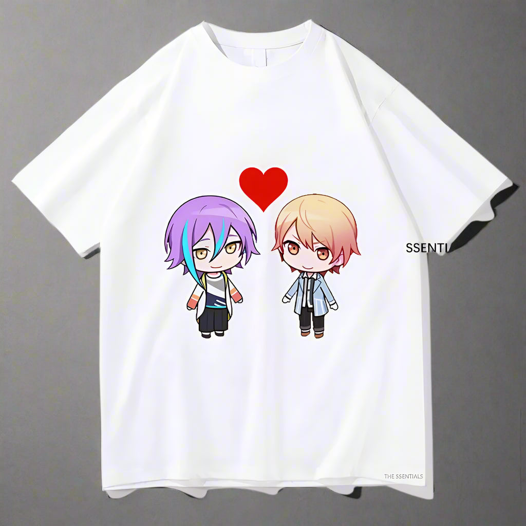 👕 Ruikasa Kawaii Anime Unisex T-Shirt FitiqueFit