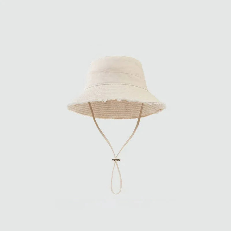 Unisex Tassel Cotton Bucket Hat FitiqueFit