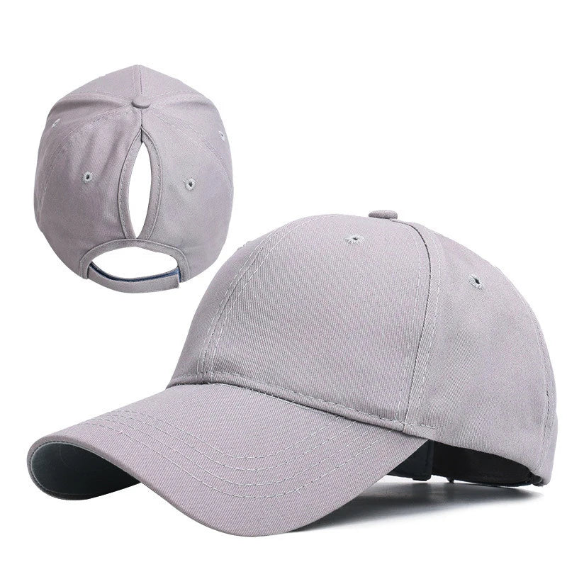 Women’s High-Ponytail Baseball Cap FitiqueFit