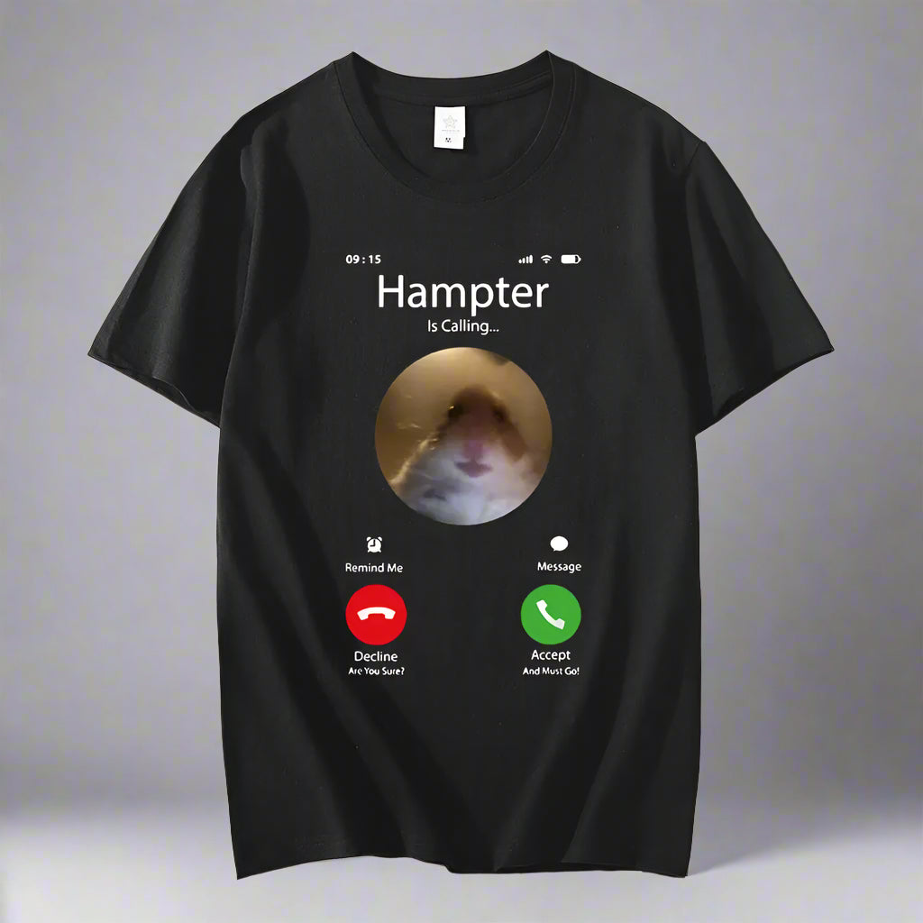 Dank Meme Hamster Staring T-Shirt FitiqueFit