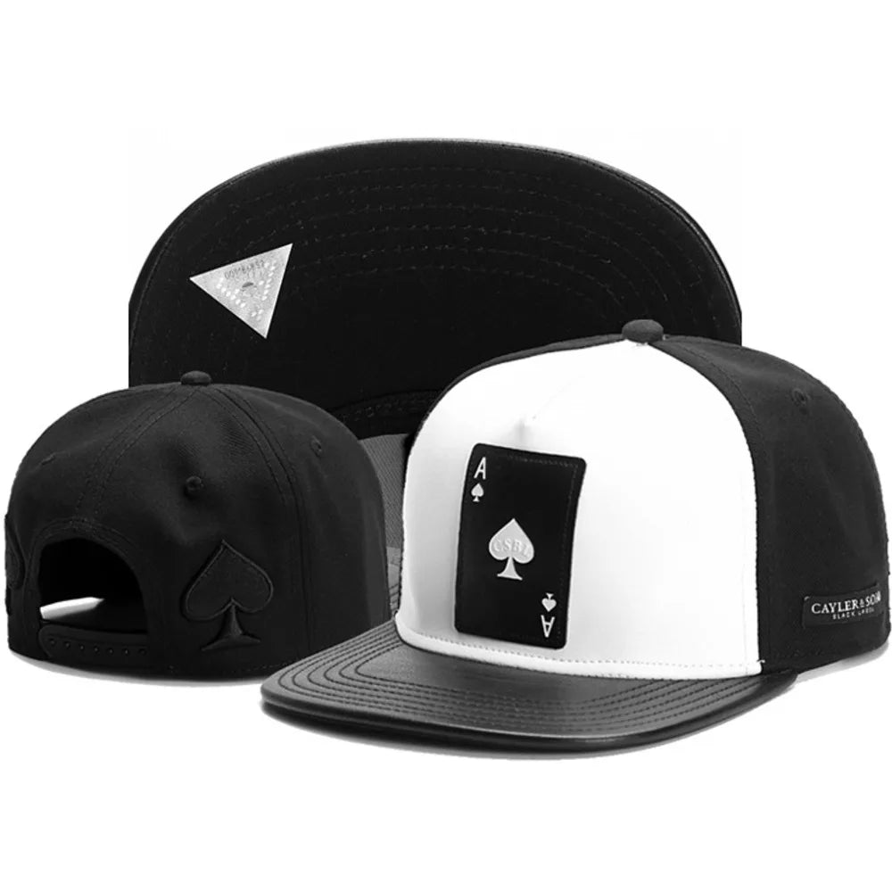 Skull Hand Snapback Hat – Flat Bill Adjustable Baseball Cap FitiqueFit