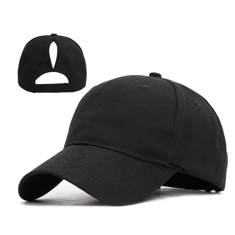 Women’s High-Ponytail Baseball Cap FitiqueFit