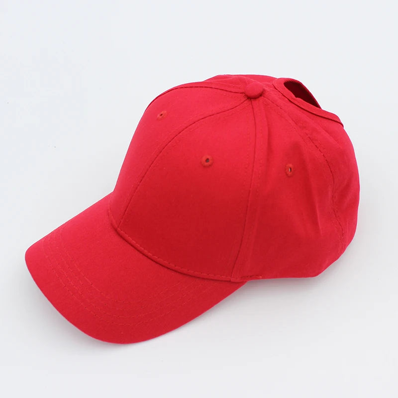 Women’s High-Ponytail Baseball Cap FitiqueFit