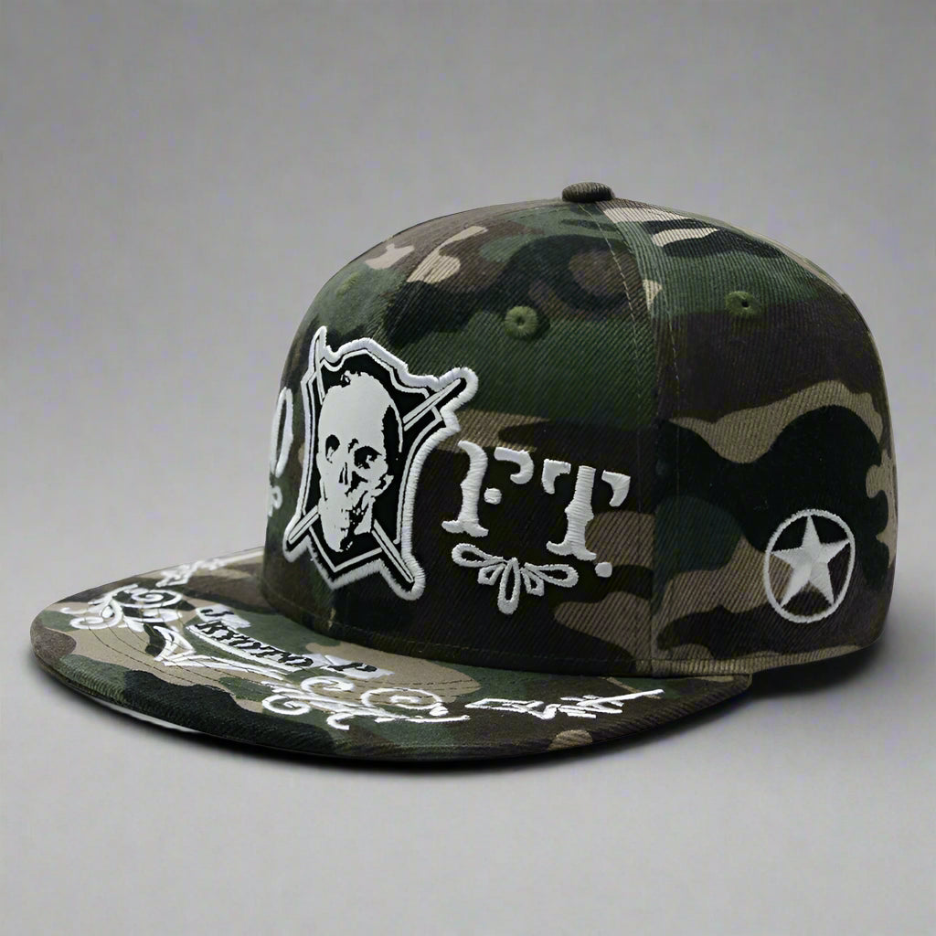 Hip Hop Punk Rock Snapback Cap FitiqueFit