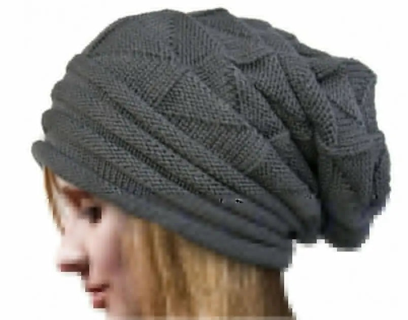 Oversized Slouchy Knitted Beanie FitiqueFit