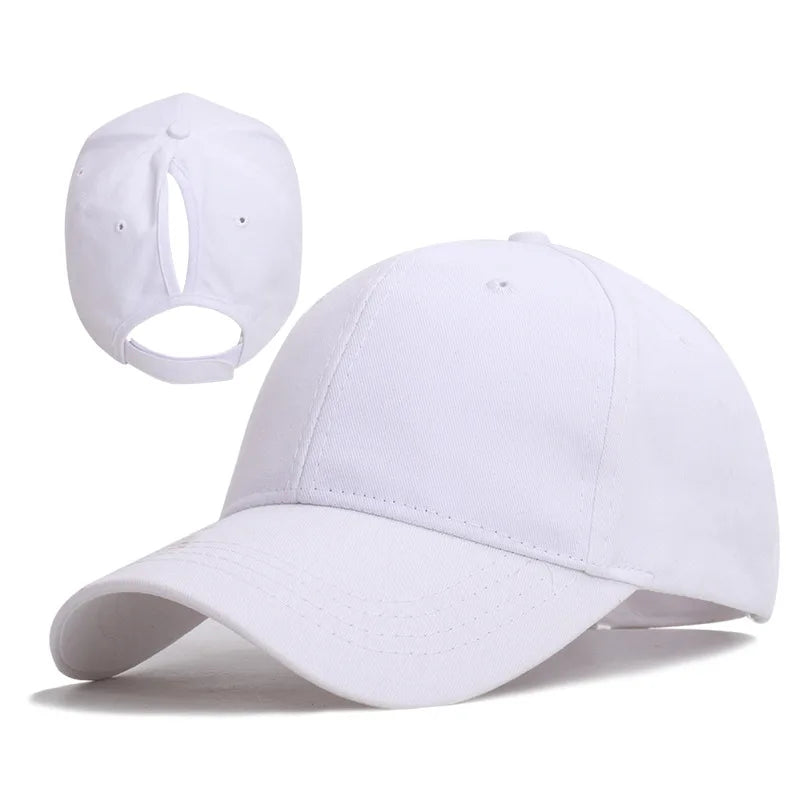 Women’s High-Ponytail Baseball Cap FitiqueFit