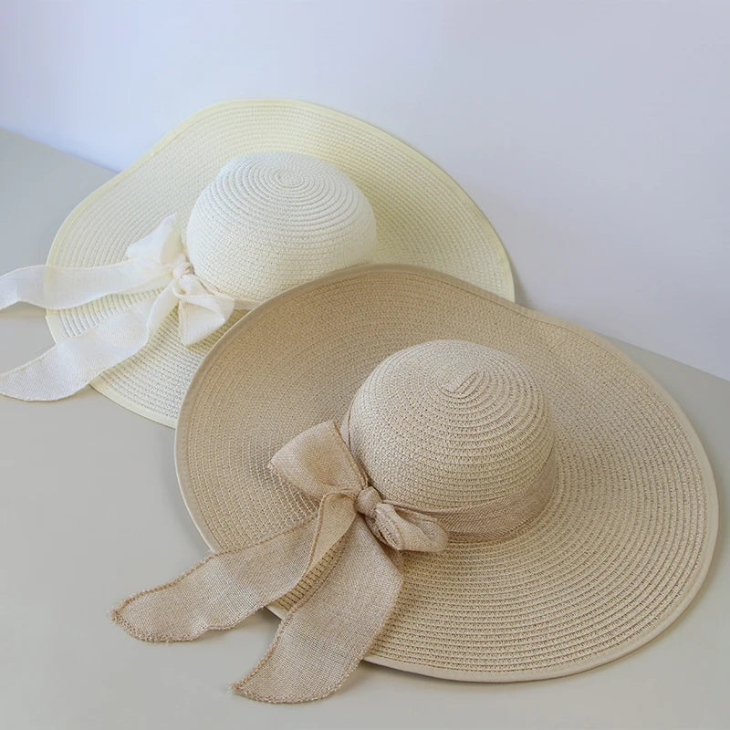 Women’s Summer Straw Hat FitiqueFit