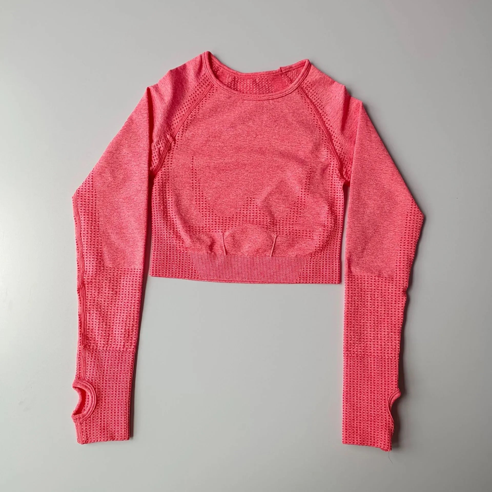 Seamless Yoga Crop Top for Women FitiqueFit