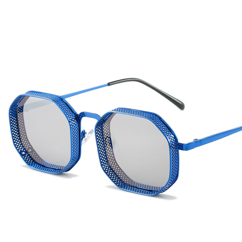 Metal Frame Sunglasses for Men and Women – Lightweight, Sleek, and Stylish CJ