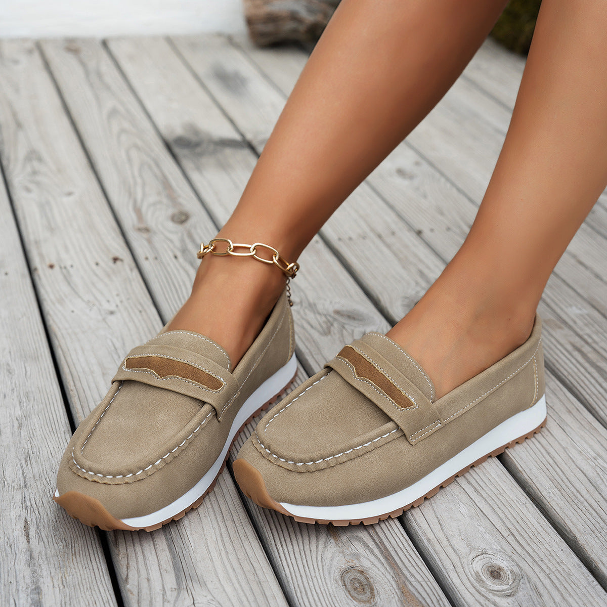 Platform Casual Shoes – Trendy & Comfortable CJ