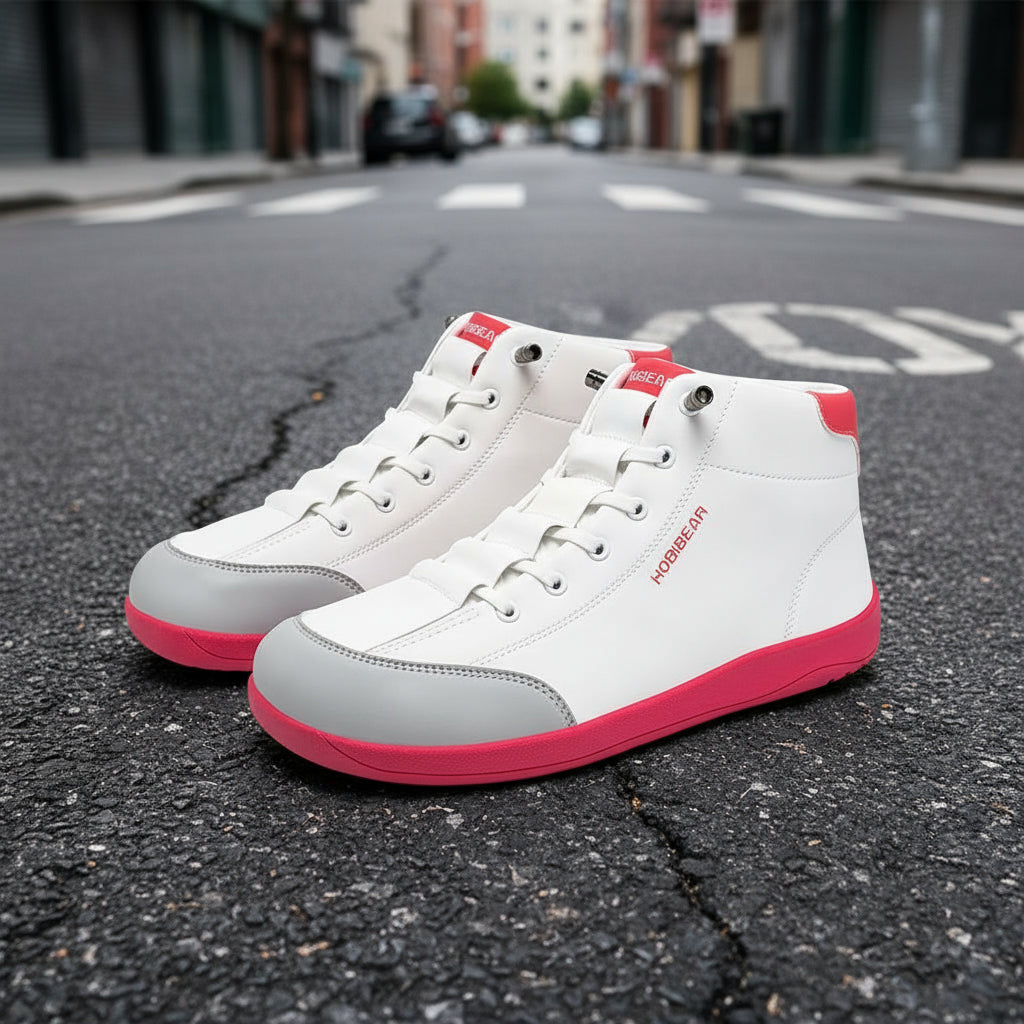 New Wide Toe Sports Slip-on Flat Shoes For Women CJ