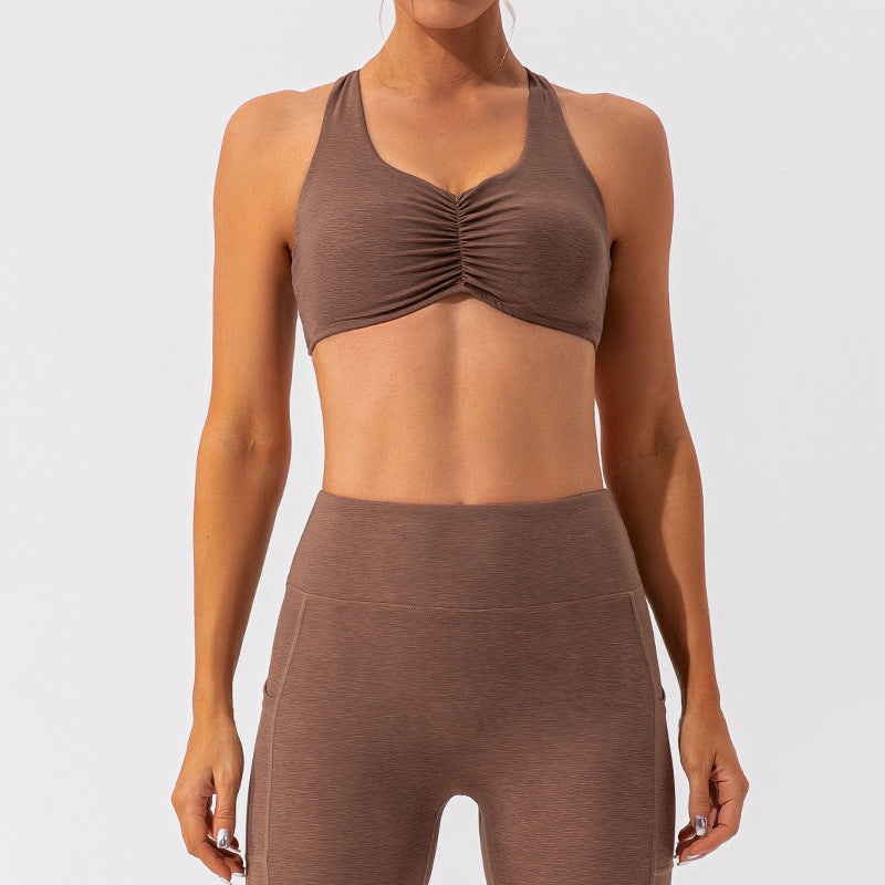 🧘♀️ Nude Feel Women’s Pilates & Yoga Set FitiqueFit