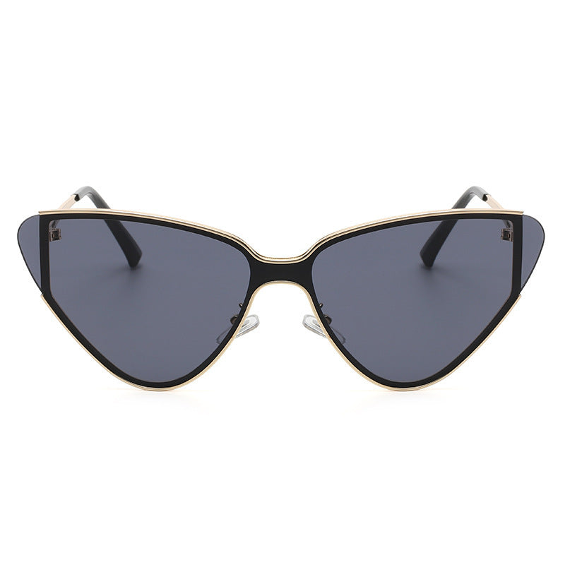 Retro Cat-Eye Sunglasses for Women – Vintage & Stylish Shades CJ