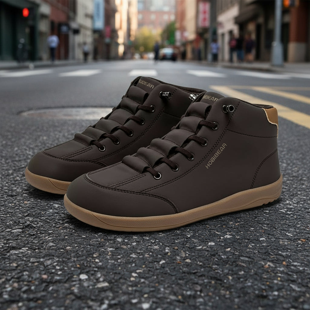 New Wide Toe Sports Slip-on Flat Shoes For Women CJ