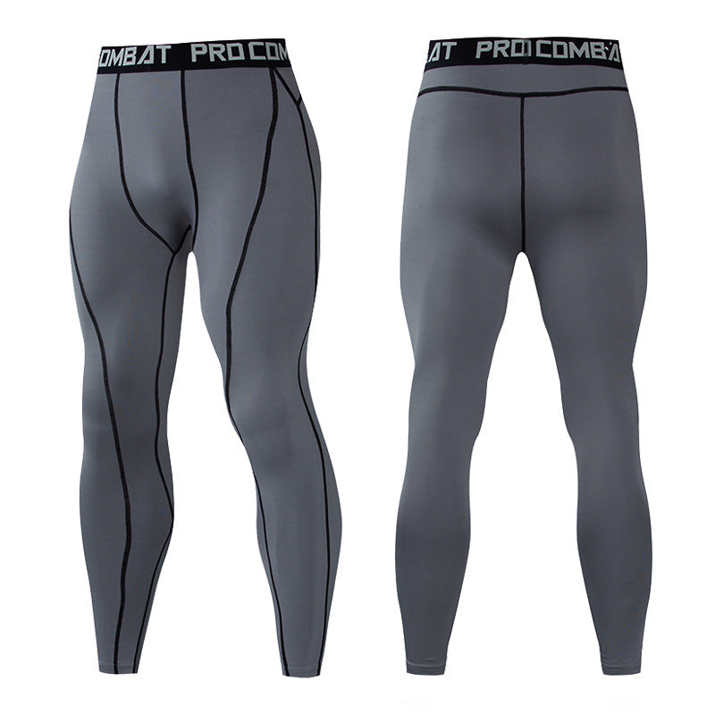 Men’s Lycra Compression Pants – High-Performance Cycling Tights FitiqueFit