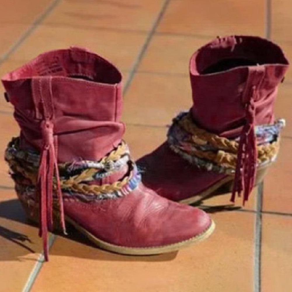 Autumn And Winter New Fashion Women's Boots CJ