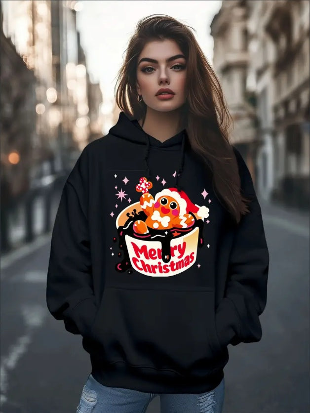 Christmas Gingerbread Hoodie CJ US