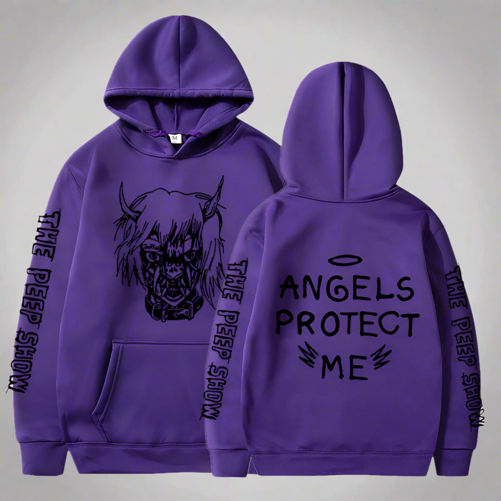 Angel And Devil Hoodies CJ US