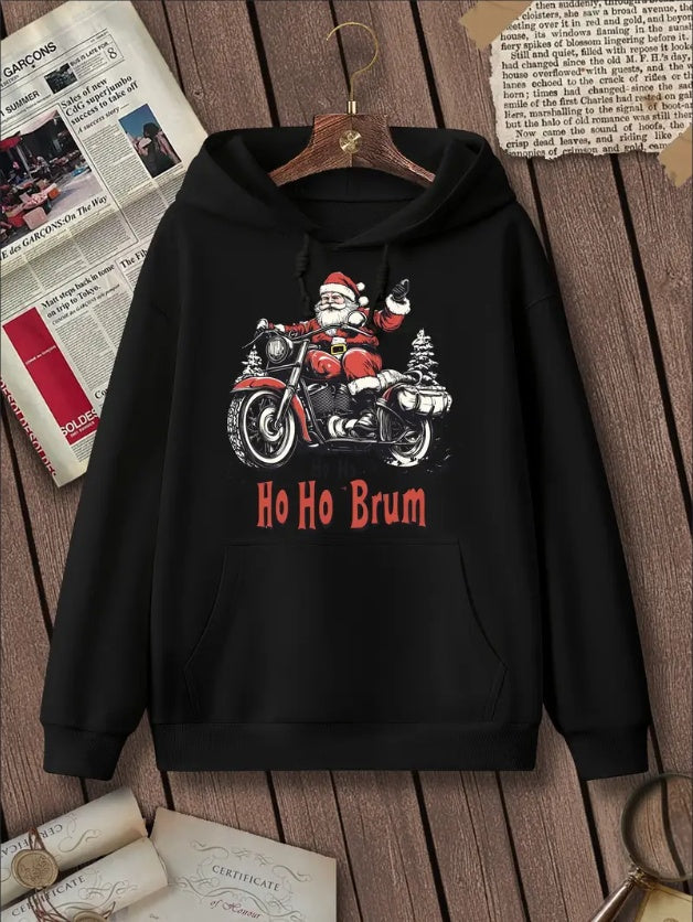 Christmas Cyberpunk Hoodie – Retro Funny Graphic Sweatshirt CJ US