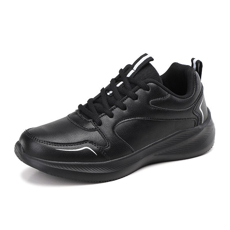 Women’s Waterproof Leather Sneakers CJ