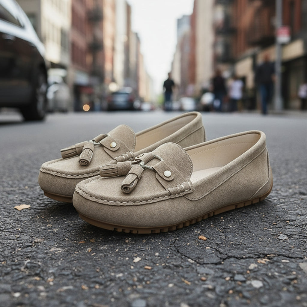 Soft Bottom Non-slip Slip-on Lofter Flat Bottom Pumps CJ