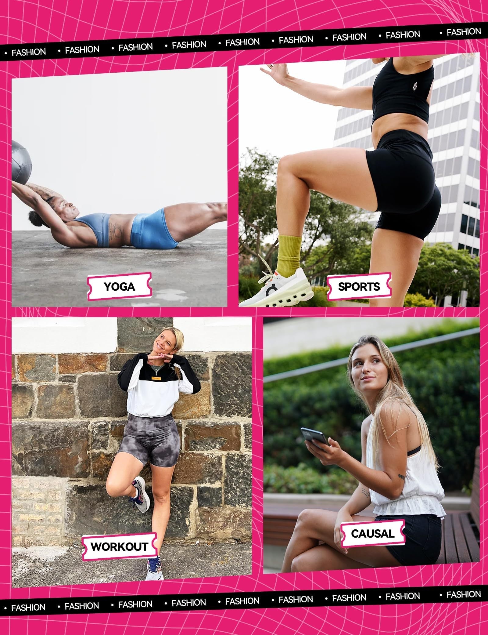 High Waisted Yoga Leggings 3 Pack – Tie-Dye Starry Sky Workout Pants CJ