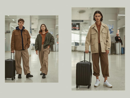 Airport Outfit Streetwear 2026: Comfortable Looks That Still Look Stylish