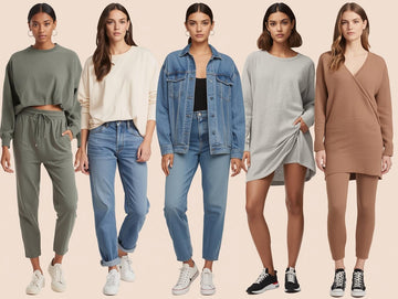 Best Comfortable Outfits for Women Who Run Errands All Day