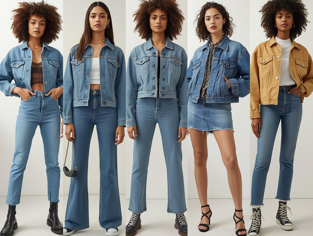 Best Denim Outfits Women 2026: Jeans, Jackets & Beyond