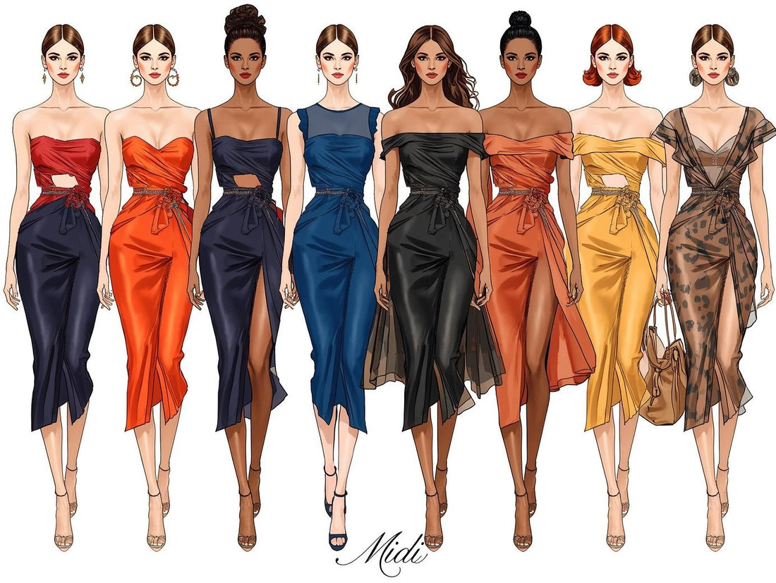 Best Midi Dresses for Women 2026: The Most Flattering Length You’ll Ever Wear