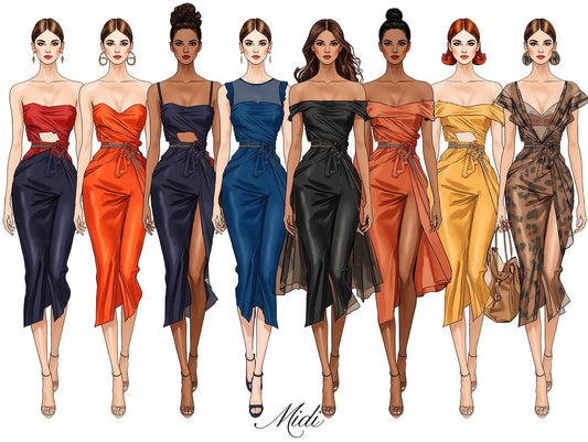 Best Midi Dresses for Women 2026: The Most Flattering Length You’ll Ever Wear