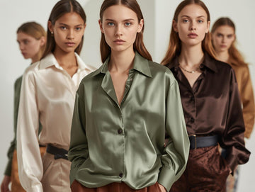 Best Satin Blouses for Women 2026: Elevated Everyday Elegance