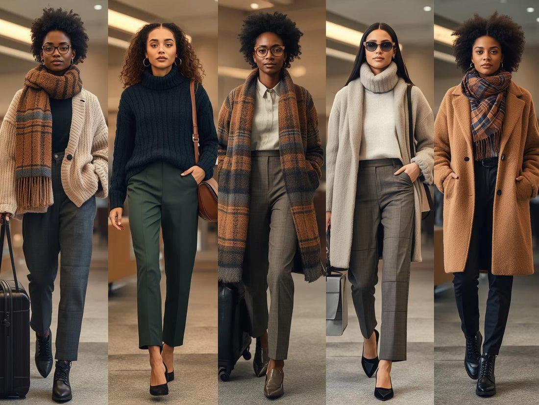 Best Women’s Cozy Airport Outfits 2026: Comfortable Travel Looks for Winter
