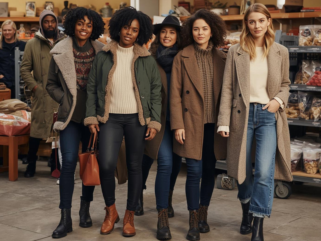 Best Women’s Grocery Store Outfits 2026: Cozy, Clean & Everyday Winter Looks