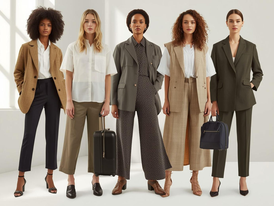 Best Women’s Travel Outfits 2026: Comfortable, Stylish & Wrinkle-Free Looks