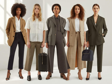 Best Women’s Travel Outfits 2026: Comfortable, Stylish & Wrinkle-Free Looks