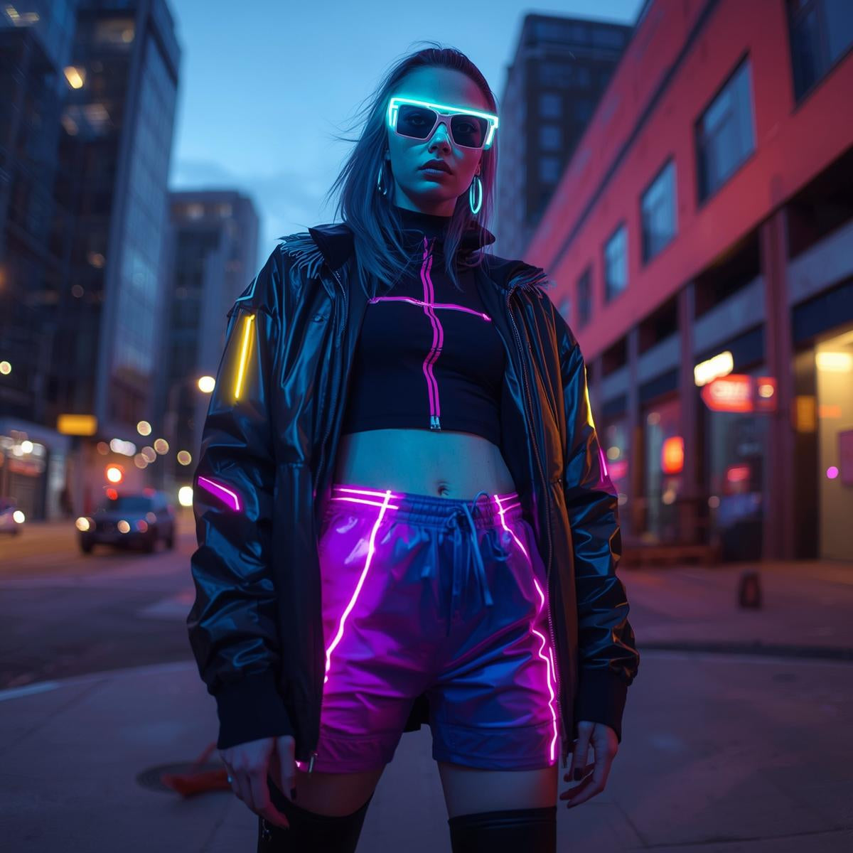 Cyber-Chic Streetwear: How Tech & Futurism Are Redefining Urban Fashion in 2026