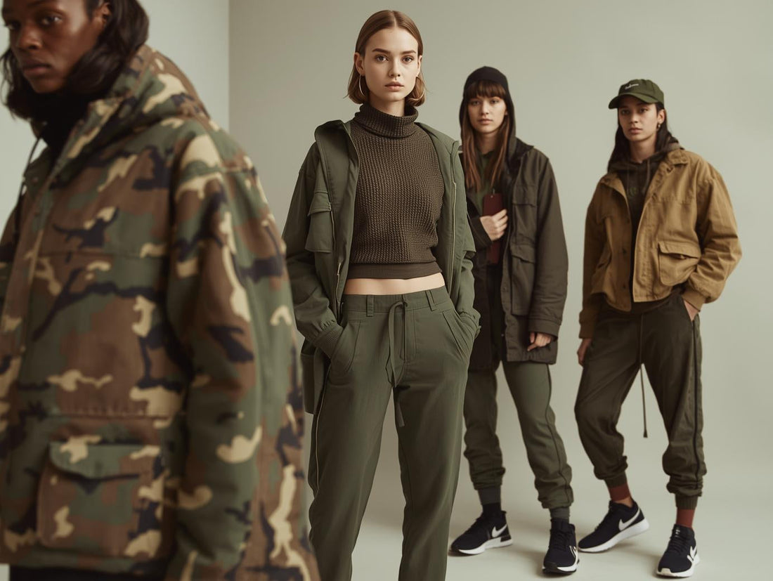 Earthy Tones & Utility Style: The Women’s Street-Activewear Trend 