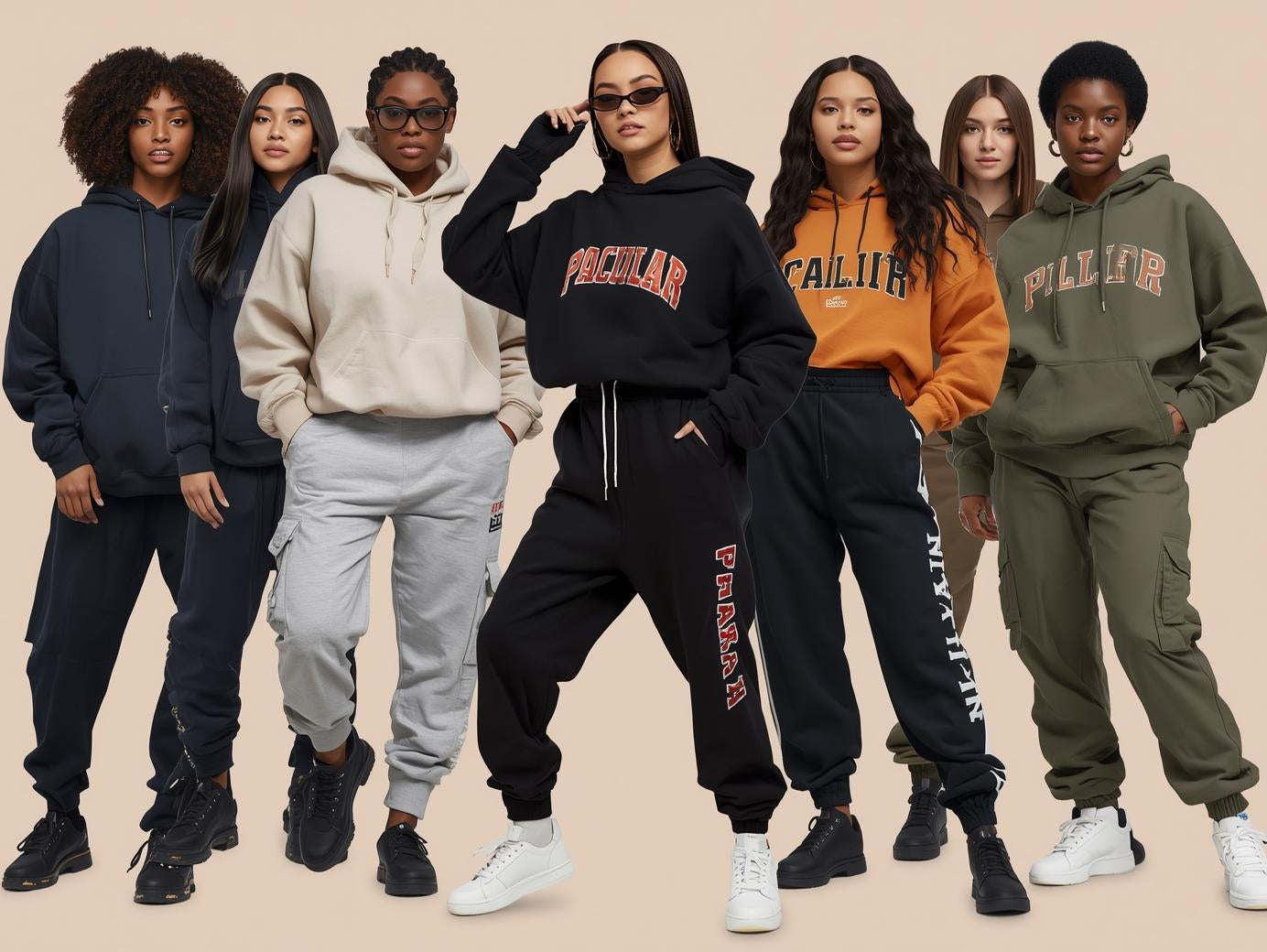 Women’s Oversized Hoodie Jogger Outfits 2026: The Comfy Streetwear Trend Everyone Wants