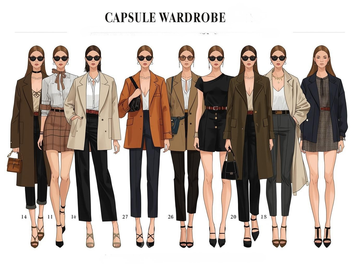 Capsule Streetwear Wardrobe 2026: 10 Pieces for Endless Outfit Combos