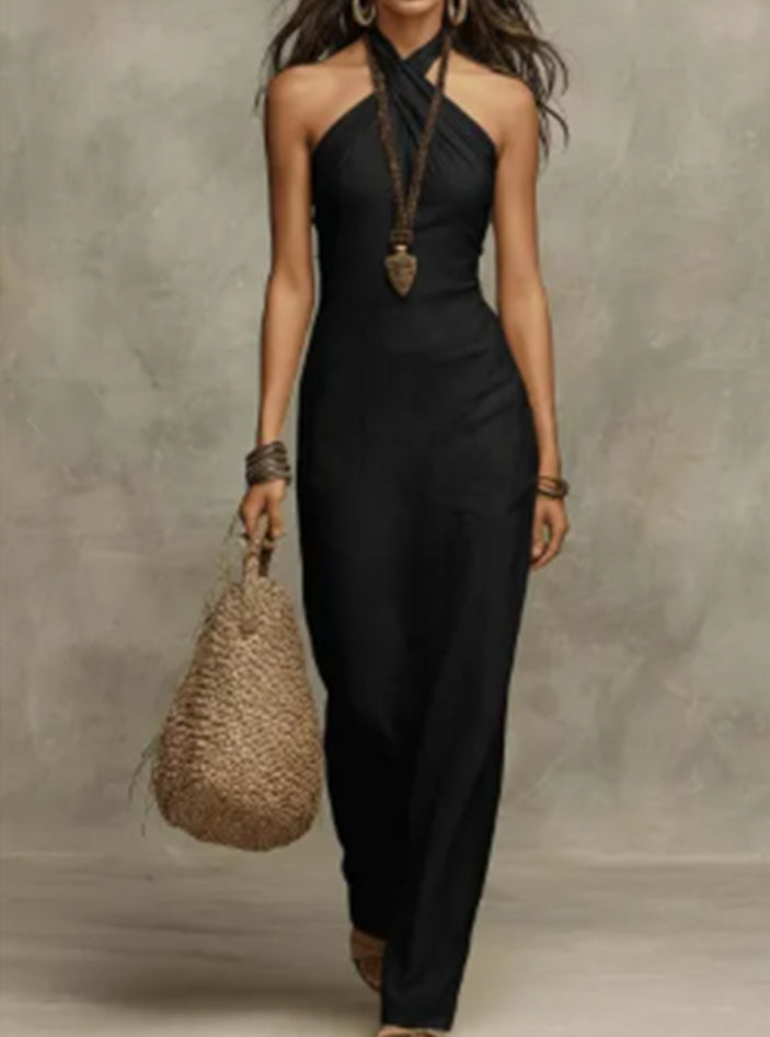 Polyester Women's Jumpsuit 