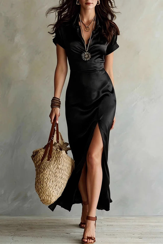 Elegant And Sophisticated Womens Fashion Maxi Dress 