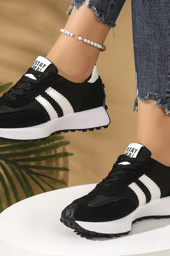 Chunky Thick-Sole Breathable Sneakers for women CJ