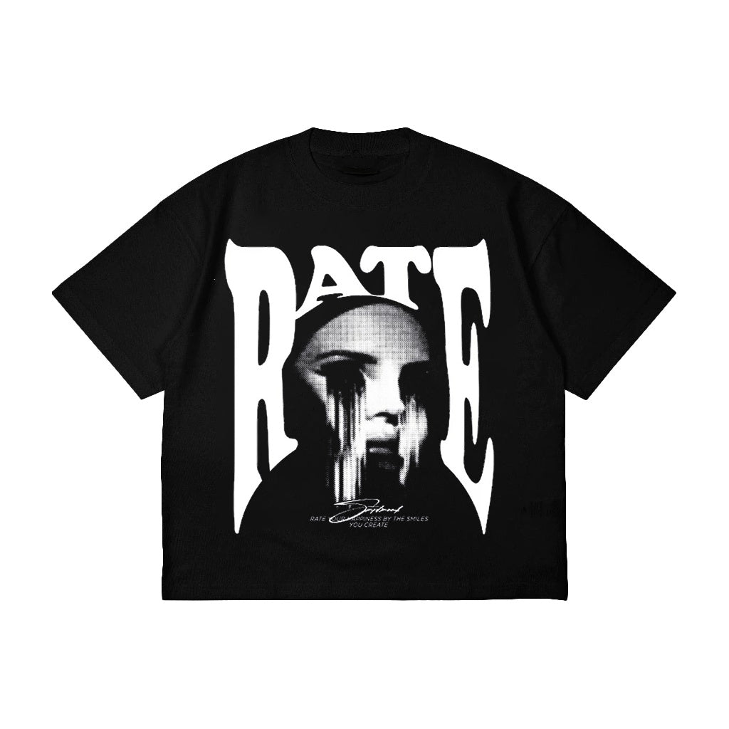 Summer New Printed T-shirt - Customizable Pattern CJ