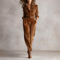  Dark Brown (No Belt)