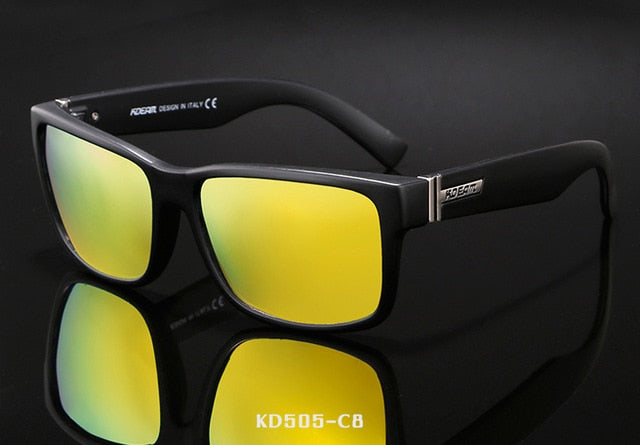 Revamp Of Sport Men Sunglasses Polarized KDEAM Shockingly Colors Sun Glasses Outdoor Driving Photochromic Sunglass With Box eprolo