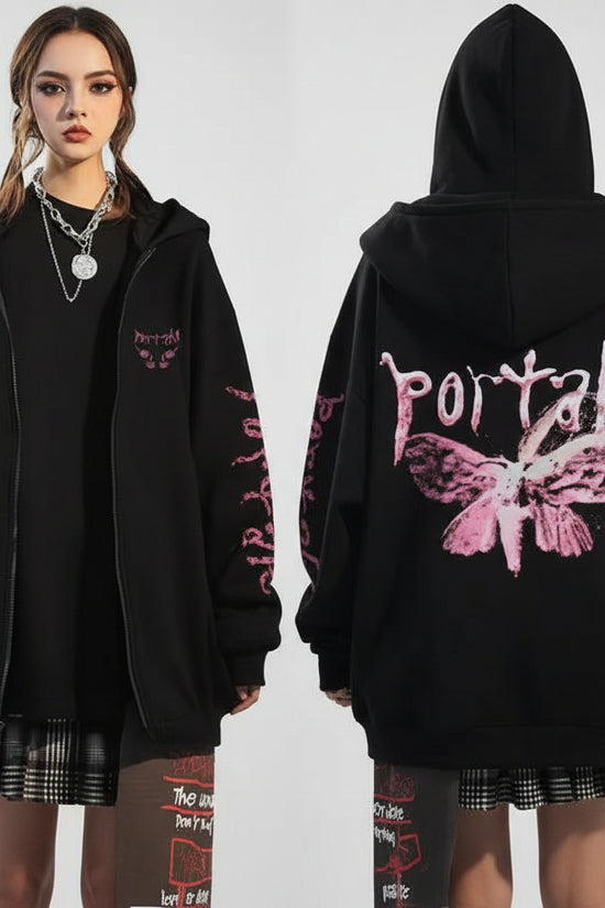 Women's Same Zipper Sweater Jacket 