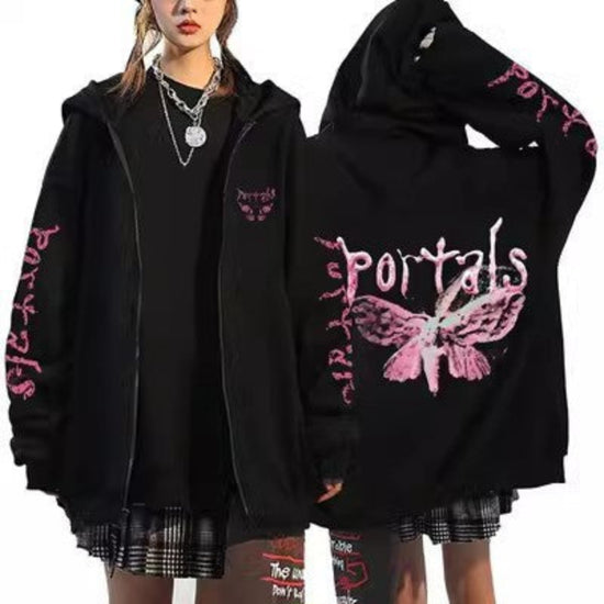 Women's Same Zipper Sweater Jacket 